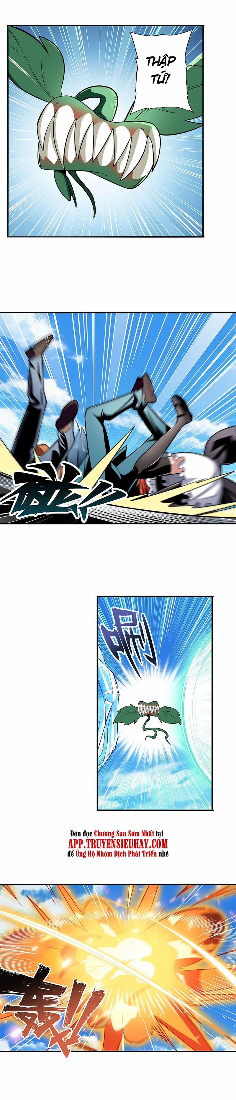 Anh Hùng ? Ta Không Làm Lâu Rồi 317 trang 12