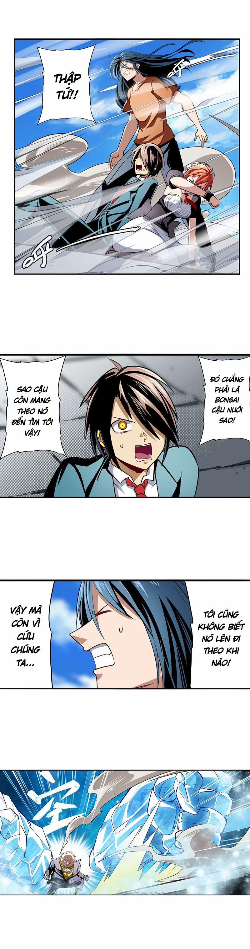 Anh Hùng ? Ta Không Làm Lâu Rồi 317 trang 13