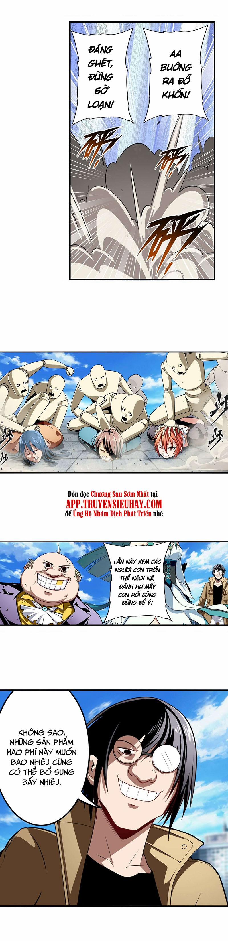 Anh Hùng ? Ta Không Làm Lâu Rồi 317 trang 15