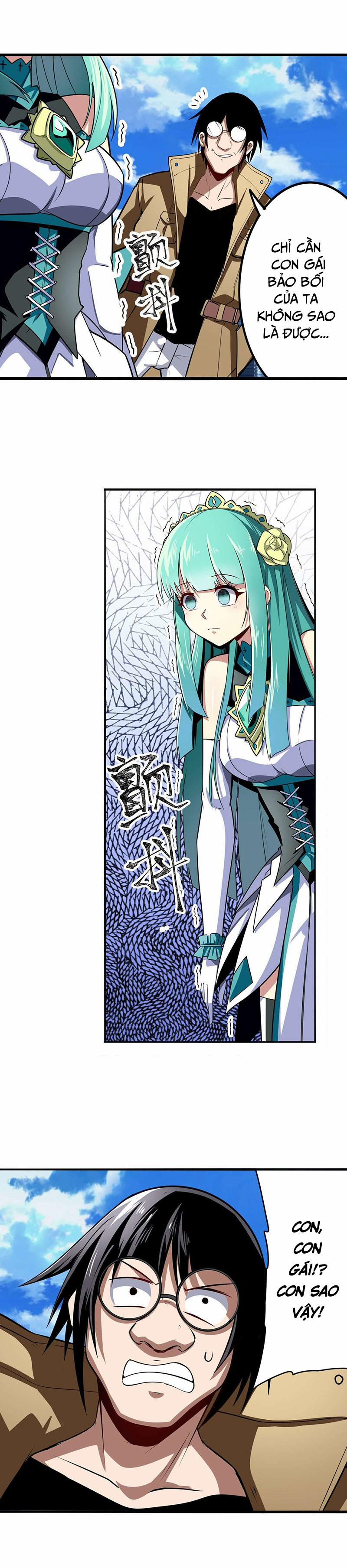 Anh Hùng ? Ta Không Làm Lâu Rồi 317 trang 16