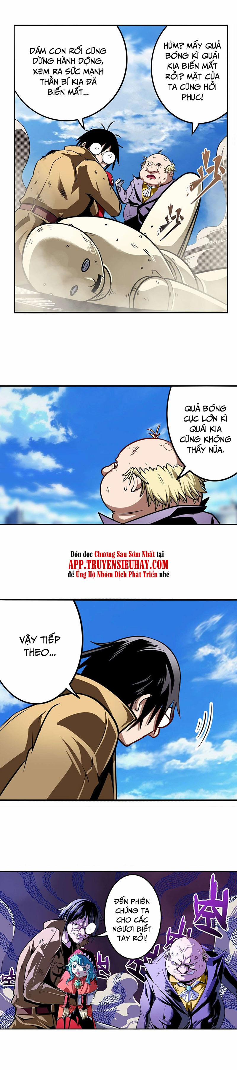 Anh Hùng ? Ta Không Làm Lâu Rồi 317 trang 3