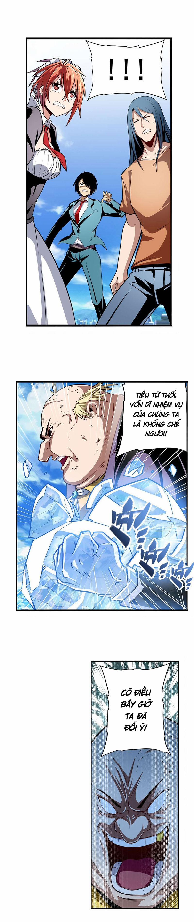 Anh Hùng ? Ta Không Làm Lâu Rồi 317 trang 4