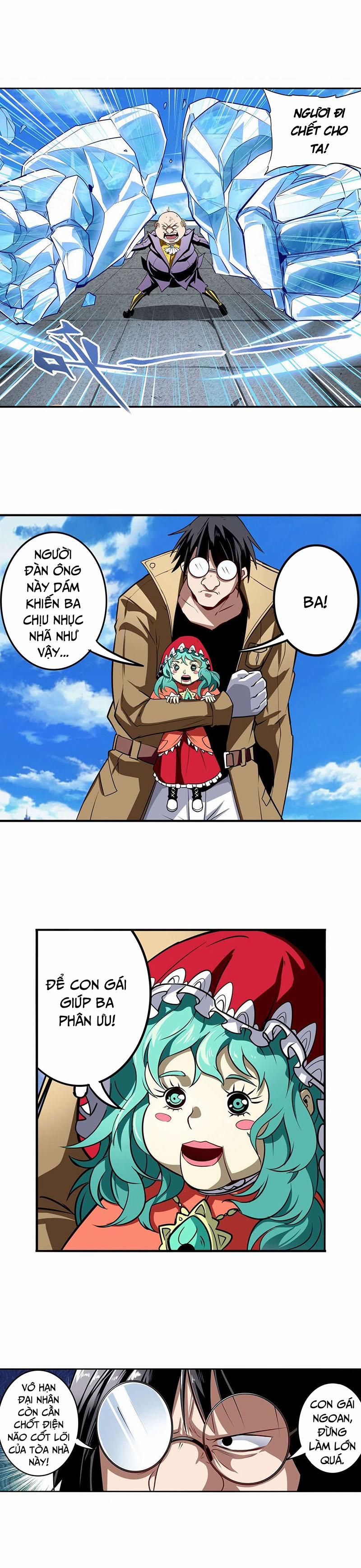 Anh Hùng ? Ta Không Làm Lâu Rồi 317 trang 5