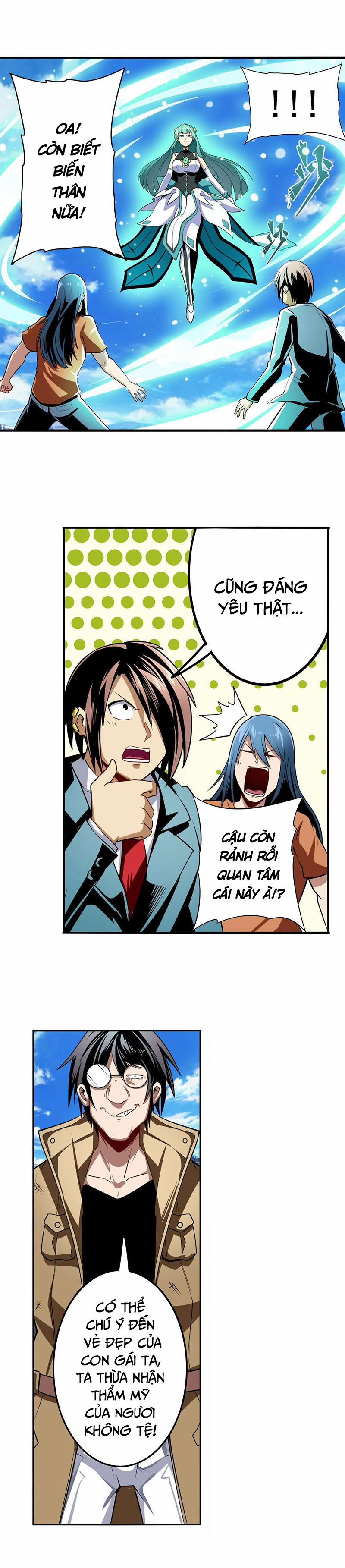 Anh Hùng ? Ta Không Làm Lâu Rồi 317 trang 7