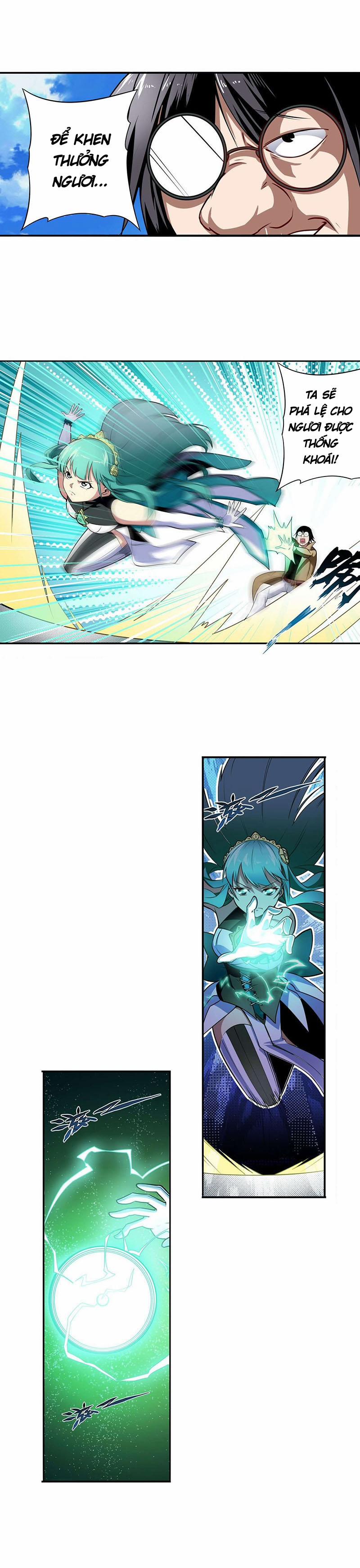 Anh Hùng ? Ta Không Làm Lâu Rồi 317 trang 8