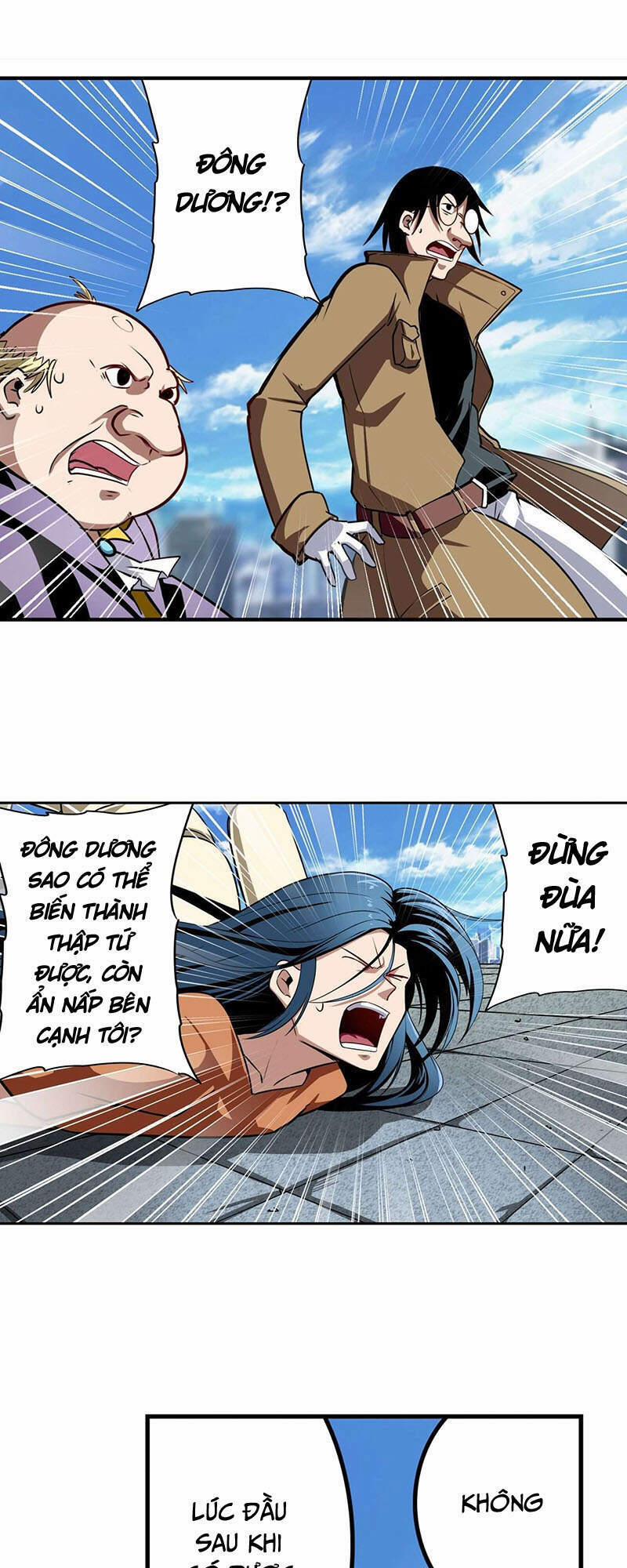 Anh Hùng ? Ta Không Làm Lâu Rồi 318 trang 13