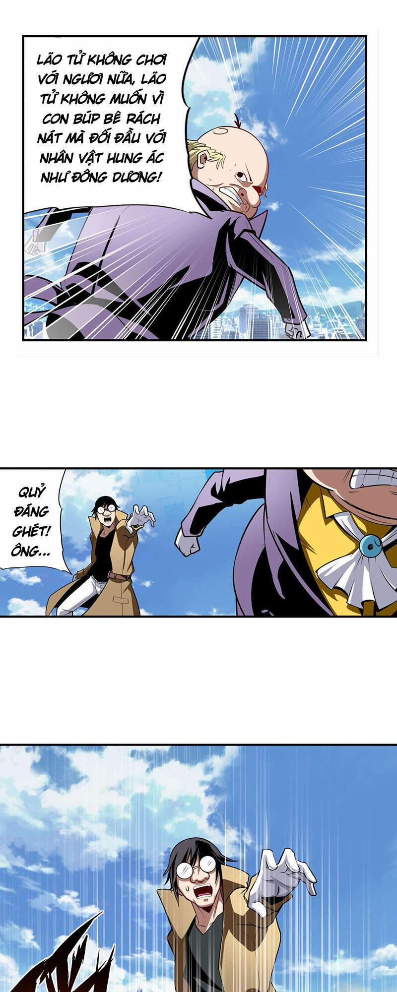 Anh Hùng ? Ta Không Làm Lâu Rồi 318 trang 35