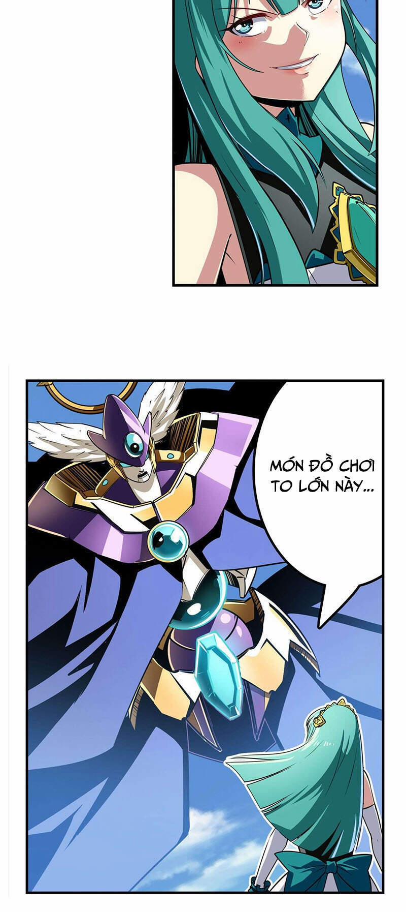 Anh Hùng ? Ta Không Làm Lâu Rồi 318 trang 40