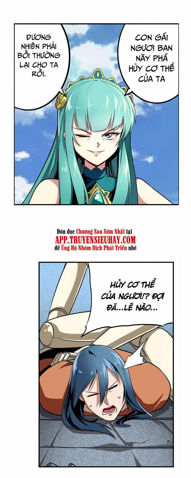 Anh Hùng ? Ta Không Làm Lâu Rồi 318 trang 9