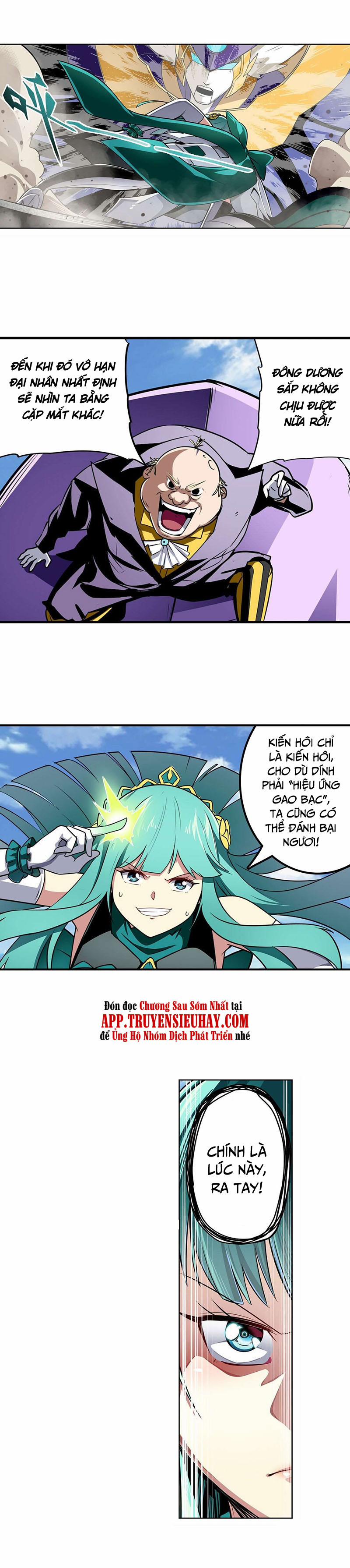 Anh Hùng ? Ta Không Làm Lâu Rồi 319 trang 14