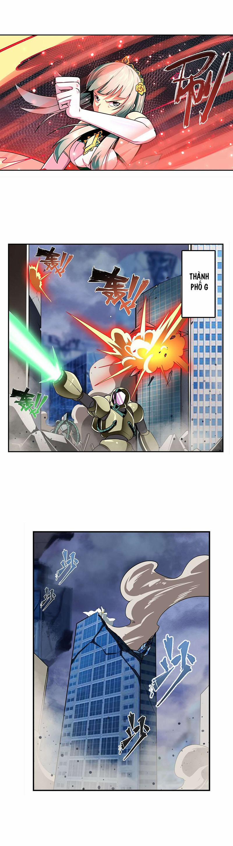 Anh Hùng ? Ta Không Làm Lâu Rồi 319 trang 19