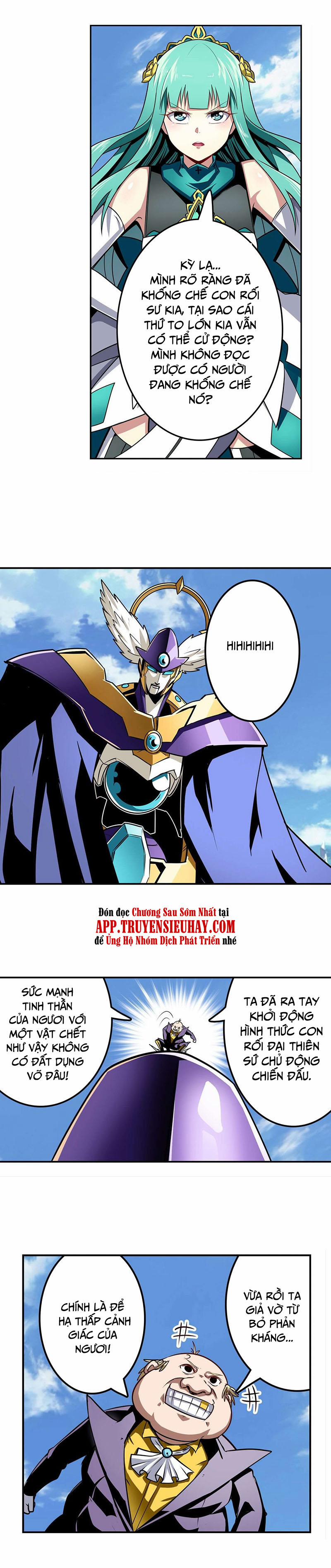 Anh Hùng ? Ta Không Làm Lâu Rồi 319 trang 8