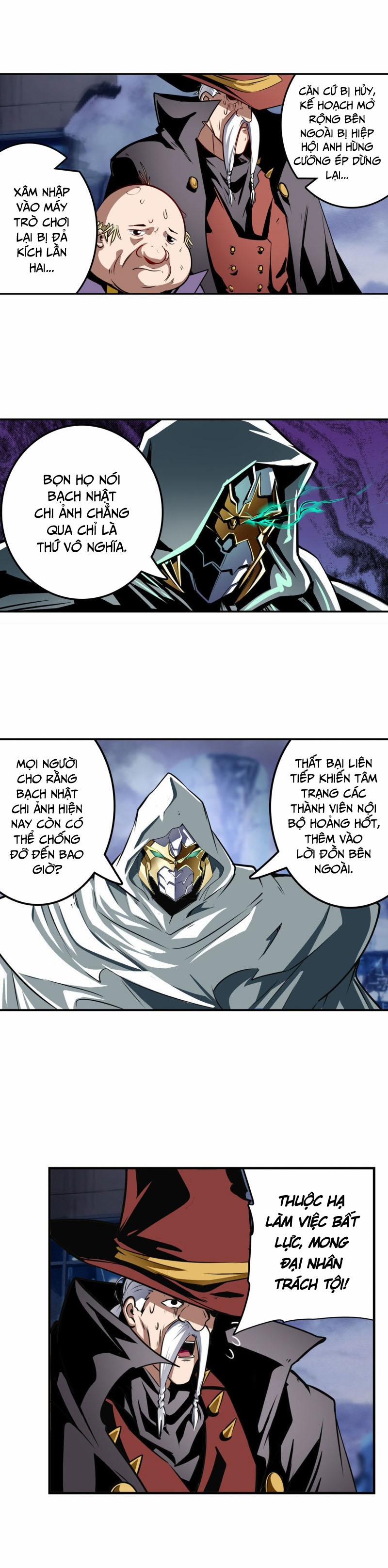 Anh Hùng ? Ta Không Làm Lâu Rồi 321 trang 16