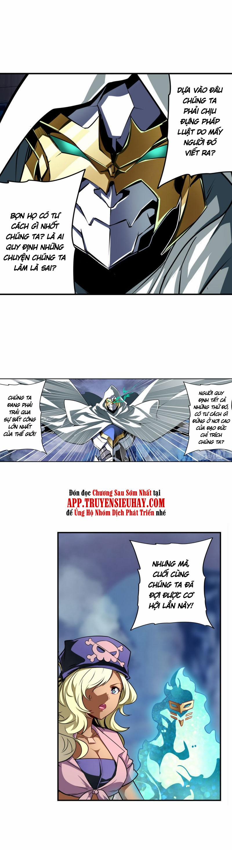 Anh Hùng ? Ta Không Làm Lâu Rồi 321 trang 18