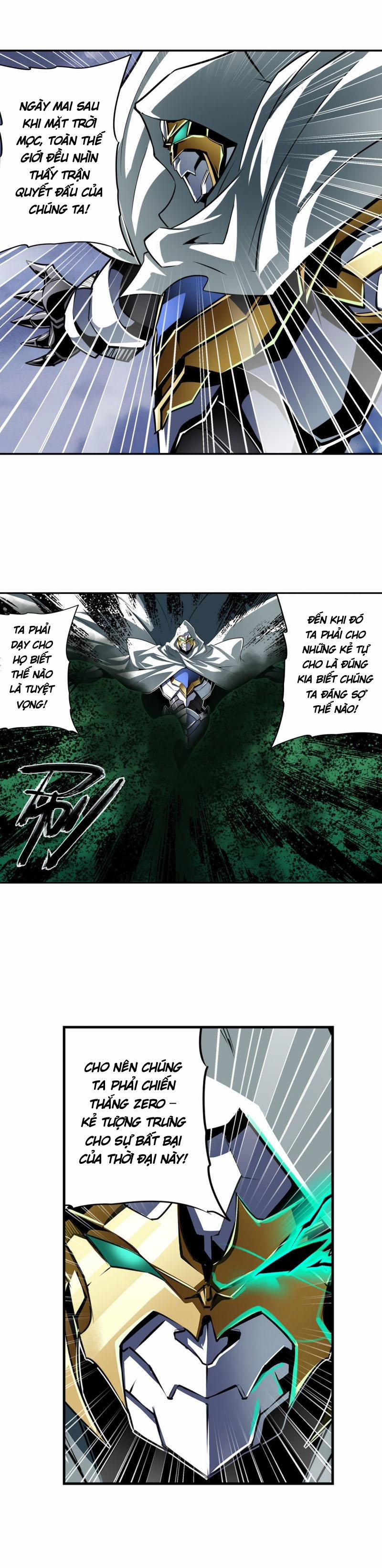 Anh Hùng ? Ta Không Làm Lâu Rồi 321 trang 19