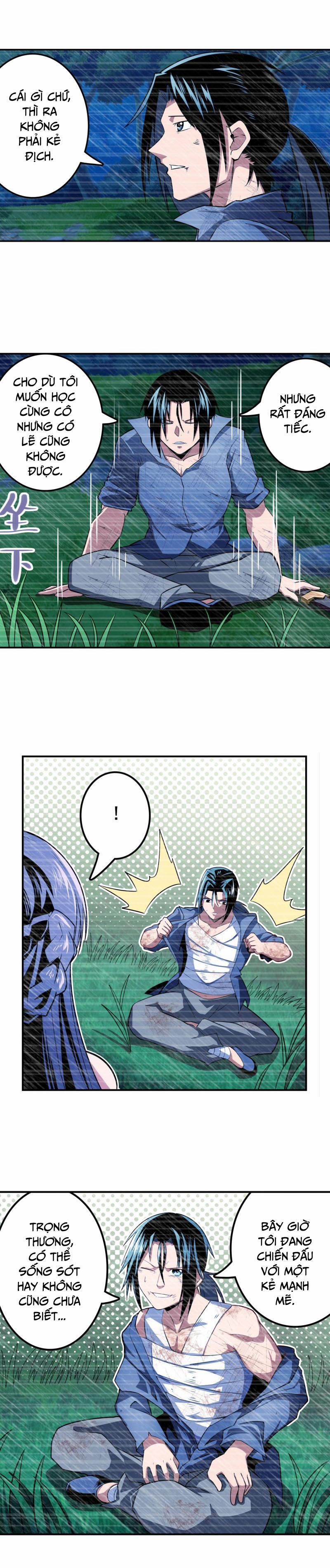 Anh Hùng ? Ta Không Làm Lâu Rồi 321 trang 2