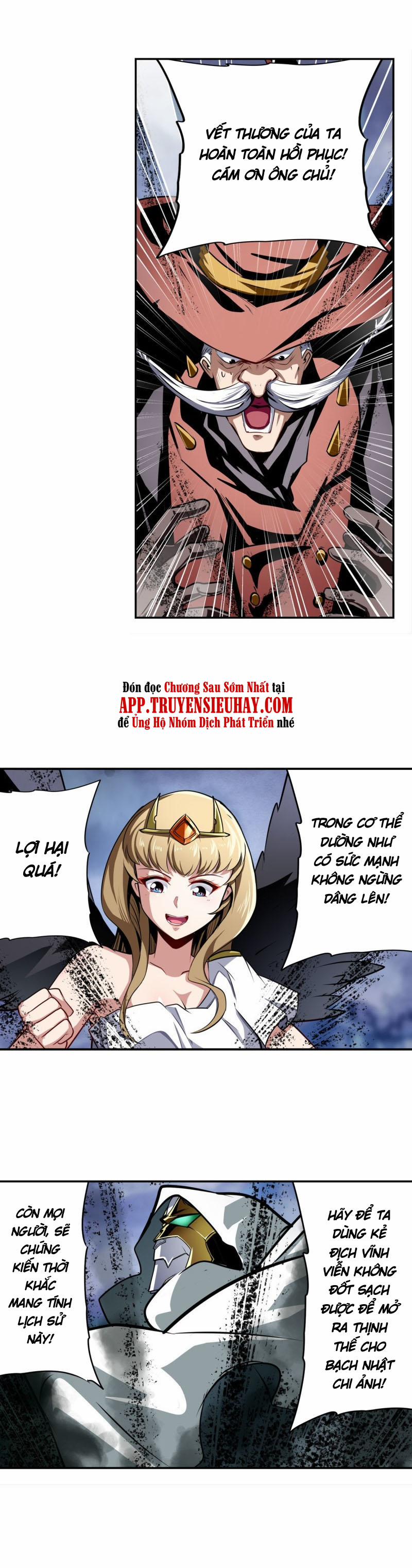 Anh Hùng ? Ta Không Làm Lâu Rồi 321 trang 21