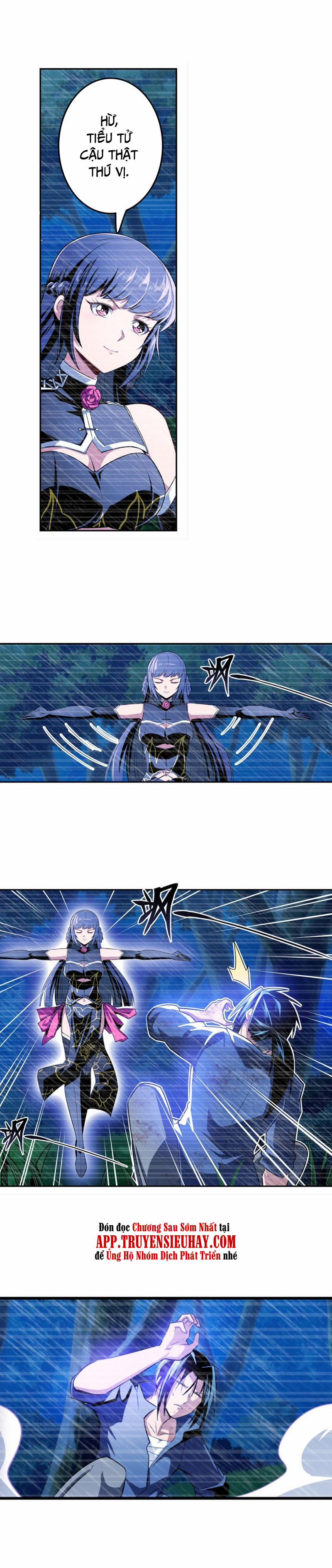 Anh Hùng ? Ta Không Làm Lâu Rồi 321 trang 3