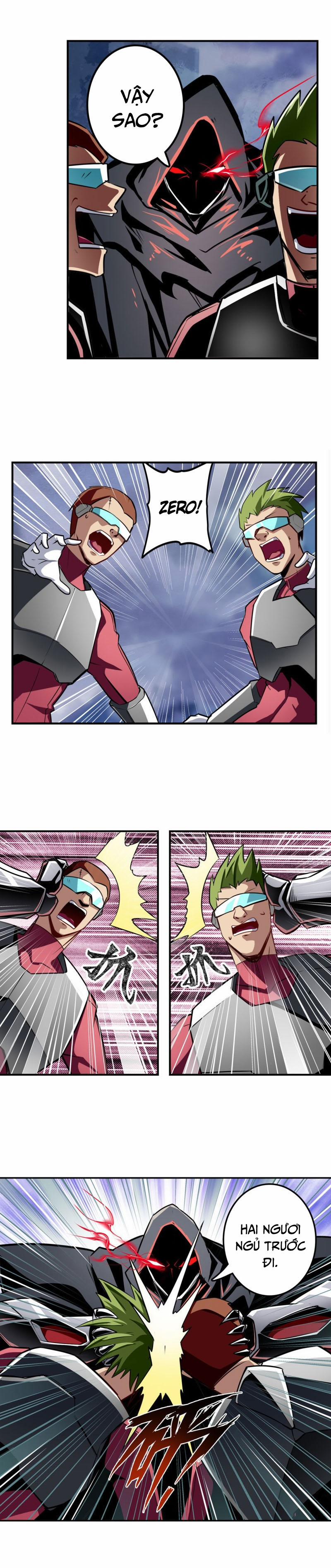 Anh Hùng ? Ta Không Làm Lâu Rồi 322 trang 10