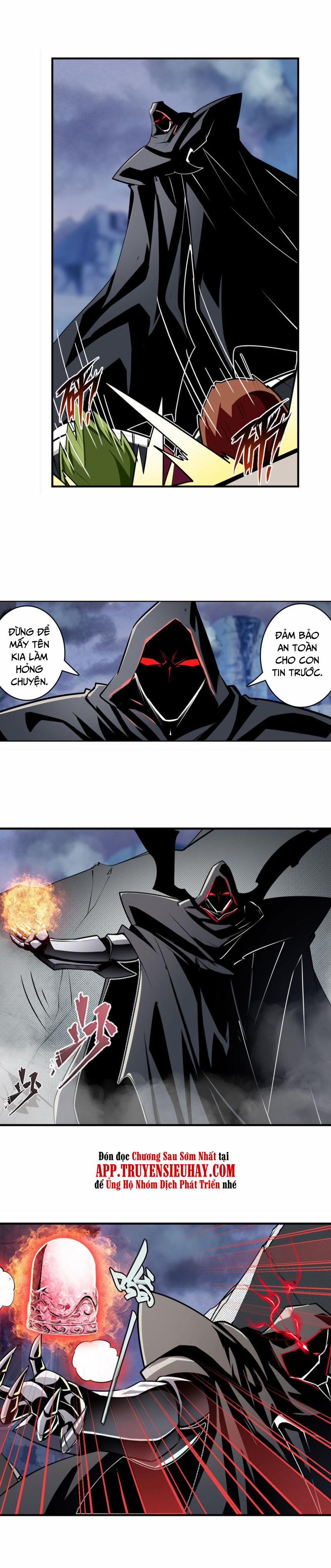 Anh Hùng ? Ta Không Làm Lâu Rồi 322 trang 11