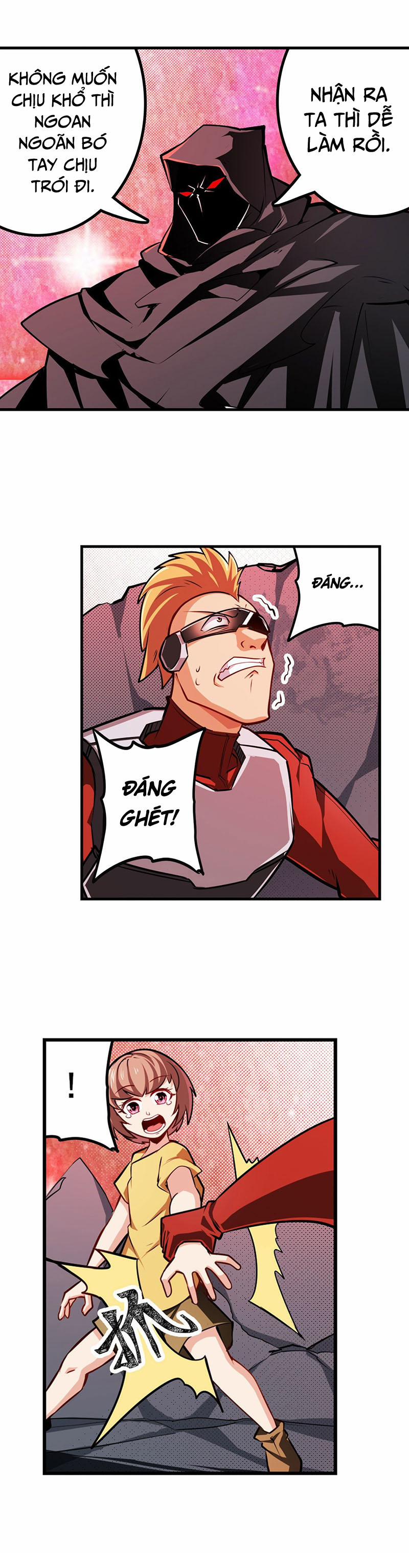 Anh Hùng ? Ta Không Làm Lâu Rồi 323 trang 10