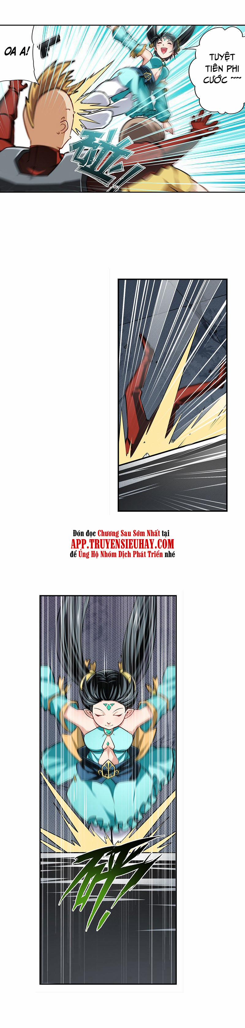 Anh Hùng ? Ta Không Làm Lâu Rồi 323 trang 12