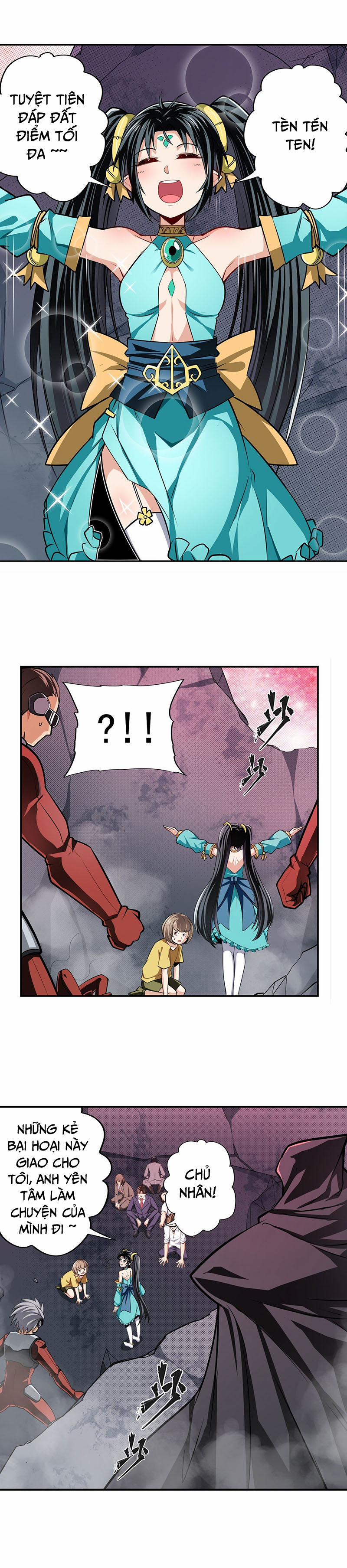 Anh Hùng ? Ta Không Làm Lâu Rồi 323 trang 13