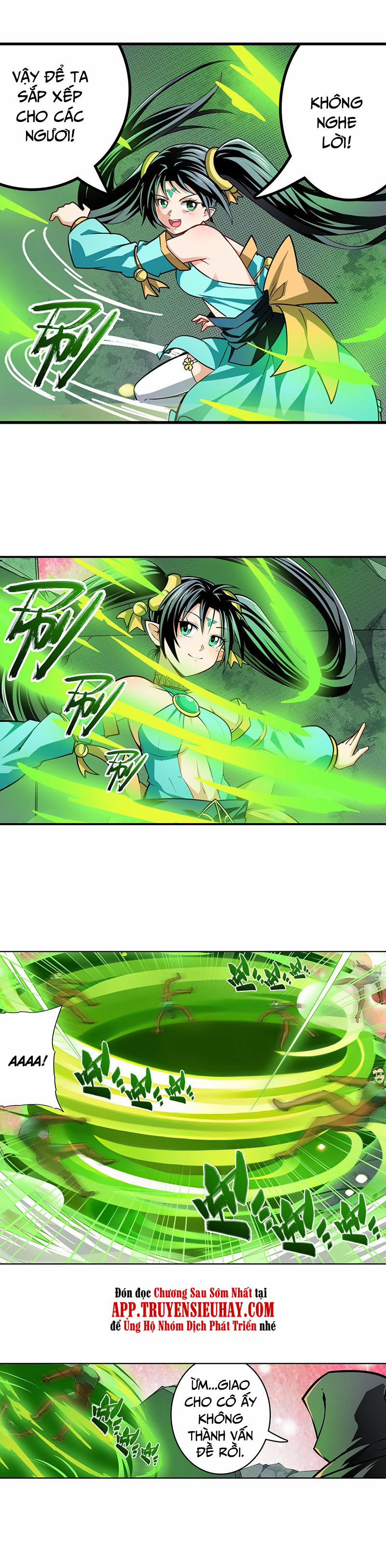 Anh Hùng ? Ta Không Làm Lâu Rồi 323 trang 15