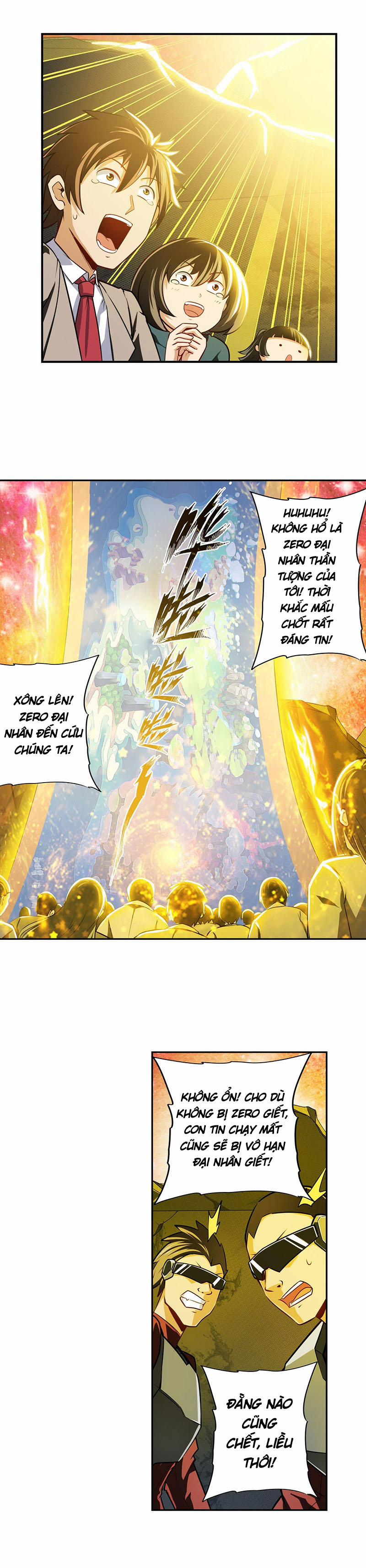 Anh Hùng ? Ta Không Làm Lâu Rồi 323 trang 17