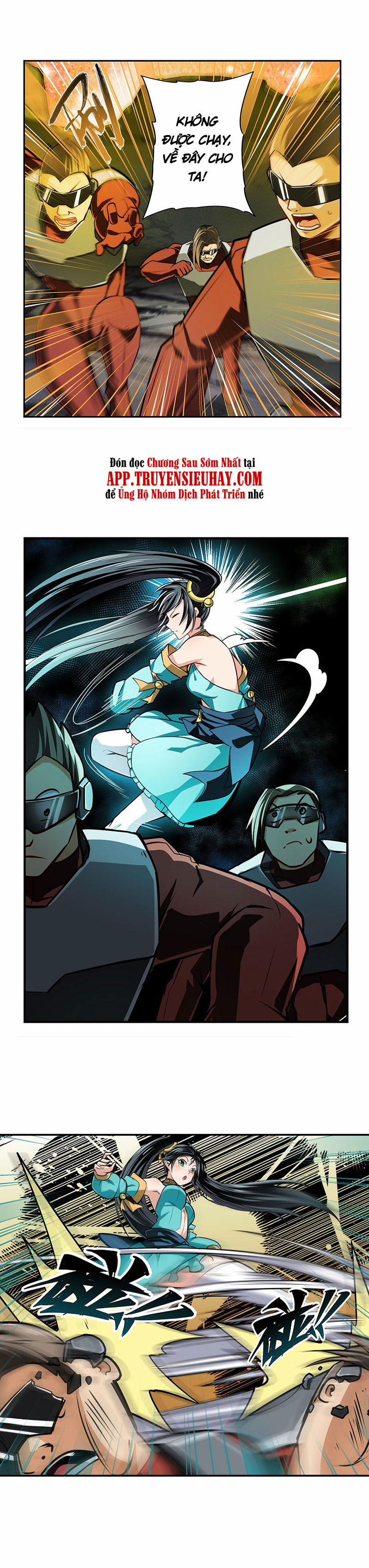 Anh Hùng ? Ta Không Làm Lâu Rồi 323 trang 18