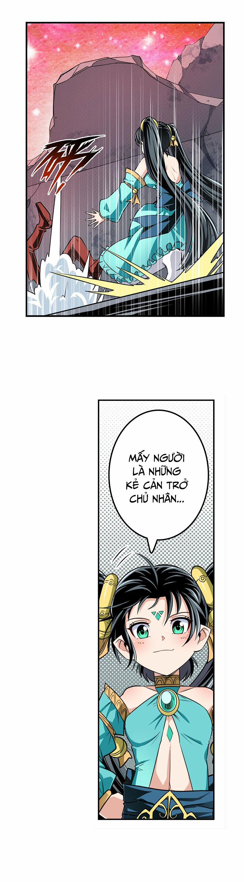 Anh Hùng ? Ta Không Làm Lâu Rồi 323 trang 19