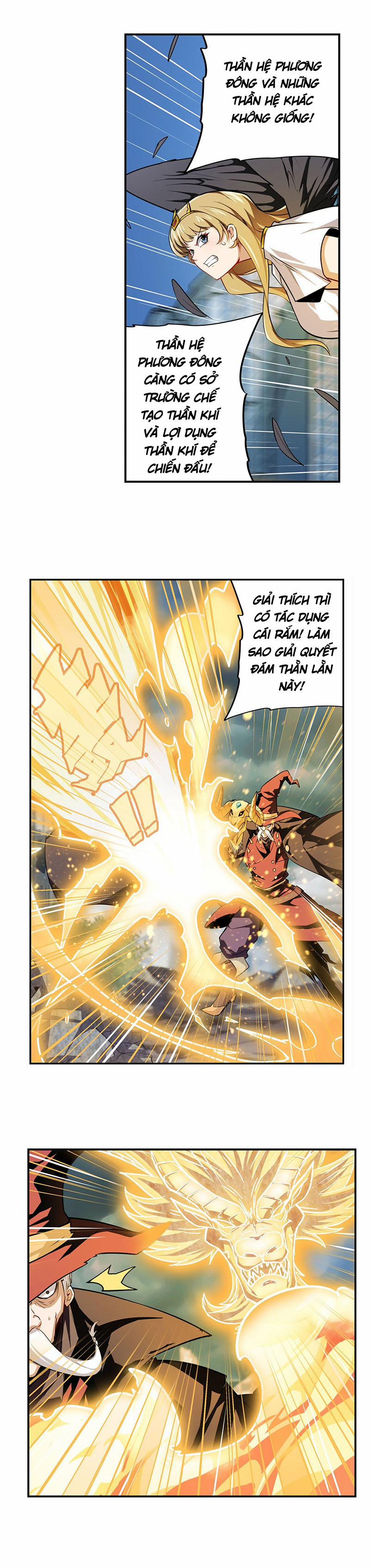 Anh Hùng ? Ta Không Làm Lâu Rồi 323 trang 4