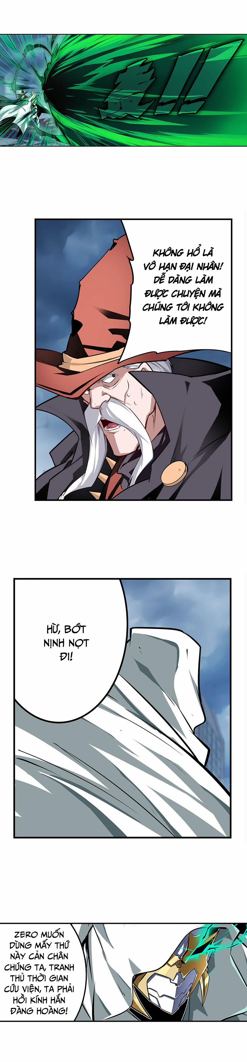 Anh Hùng ? Ta Không Làm Lâu Rồi 323 trang 7