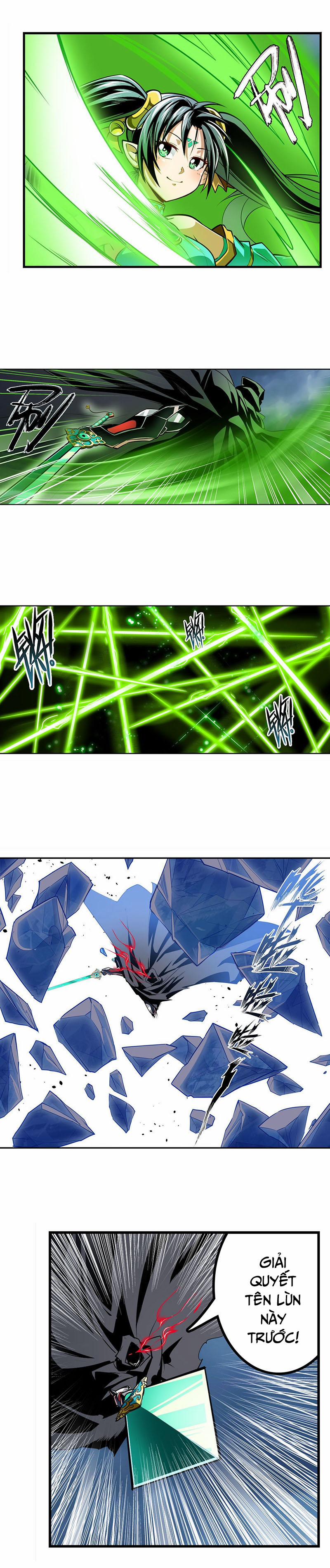 Anh Hùng ? Ta Không Làm Lâu Rồi 324 trang 3