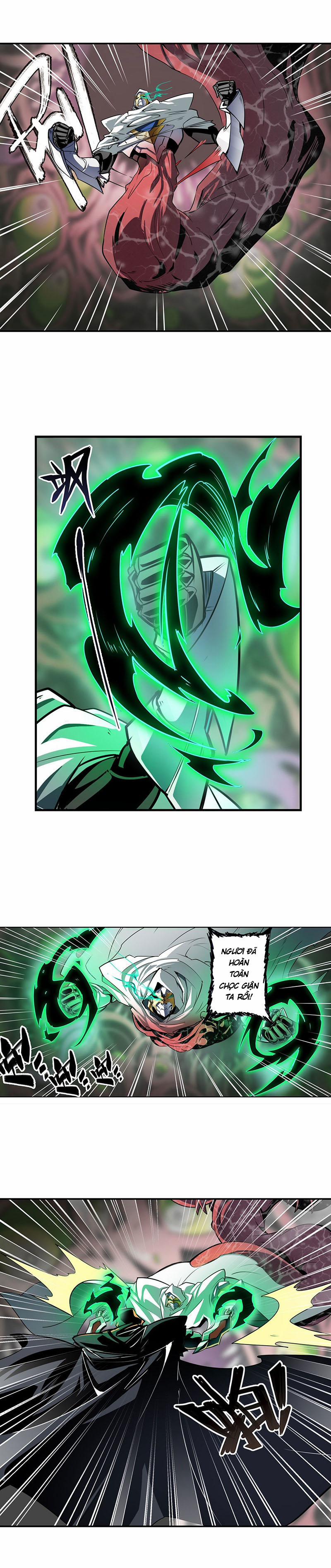 Anh Hùng ? Ta Không Làm Lâu Rồi 326 trang 10