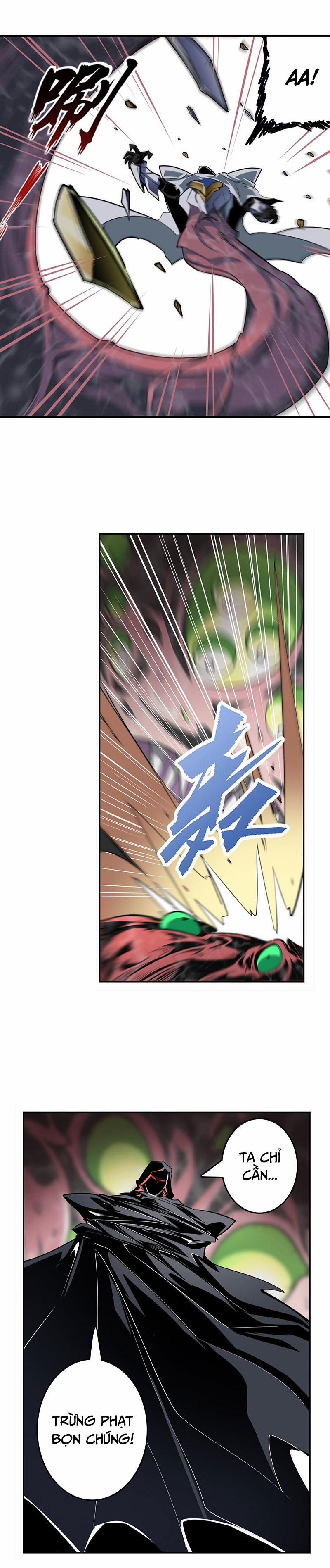 Anh Hùng ? Ta Không Làm Lâu Rồi 326 trang 13