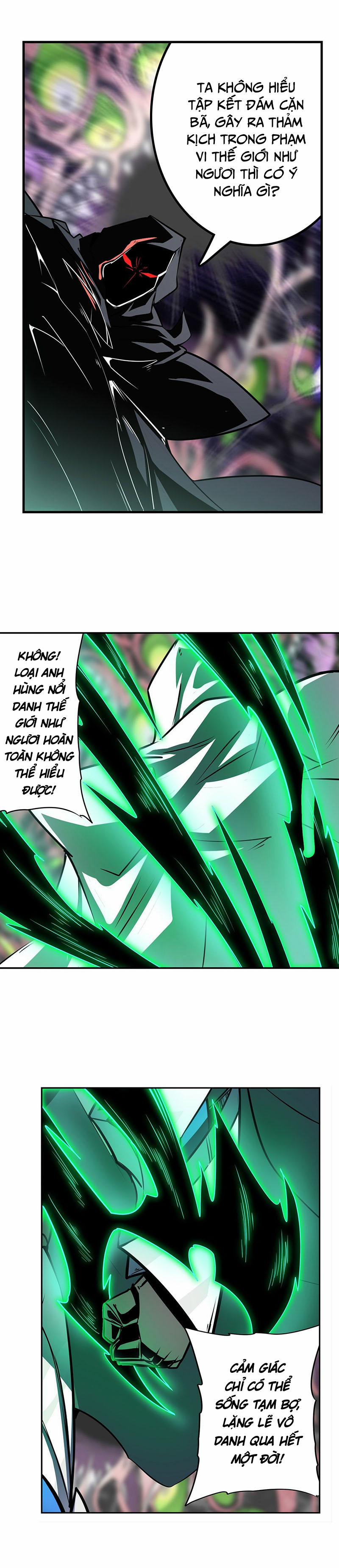 Anh Hùng ? Ta Không Làm Lâu Rồi 326 trang 20