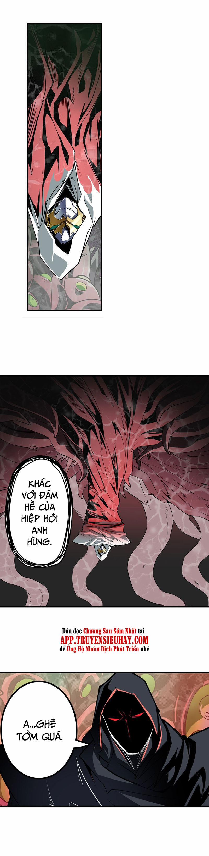 Anh Hùng ? Ta Không Làm Lâu Rồi 326 trang 6