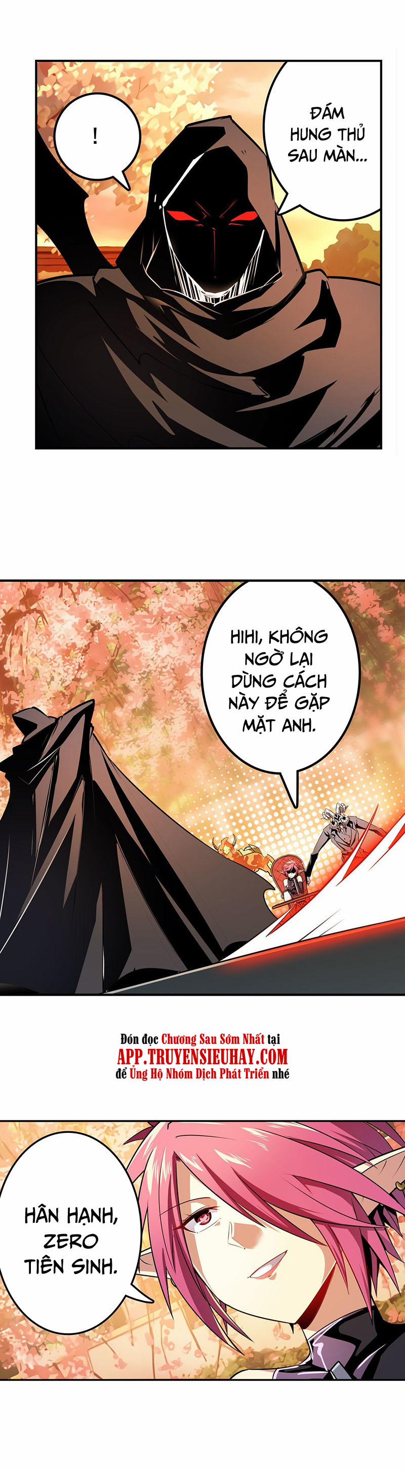 Anh Hùng ? Ta Không Làm Lâu Rồi 327 trang 18