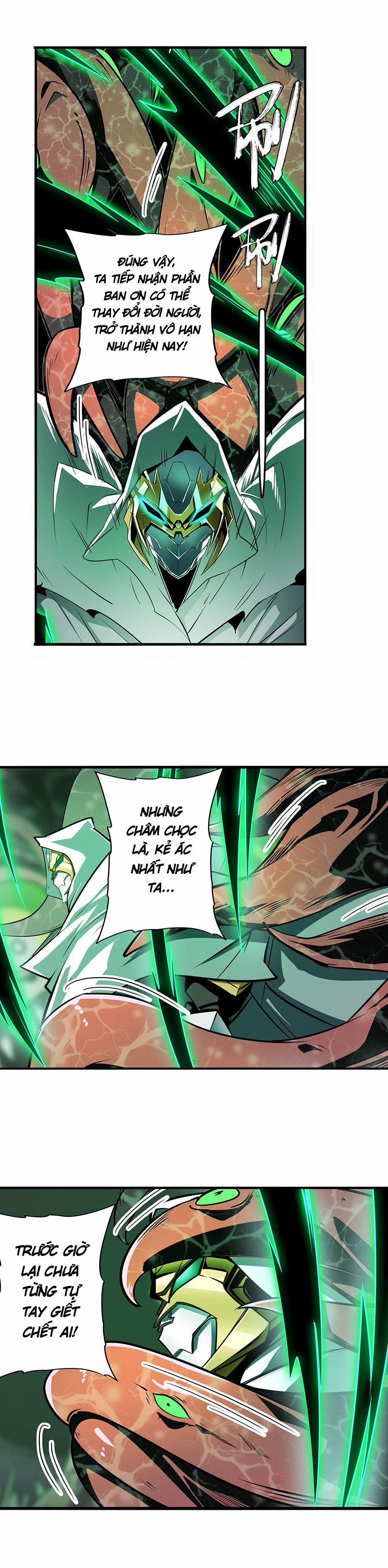 Anh Hùng ? Ta Không Làm Lâu Rồi 327 trang 2