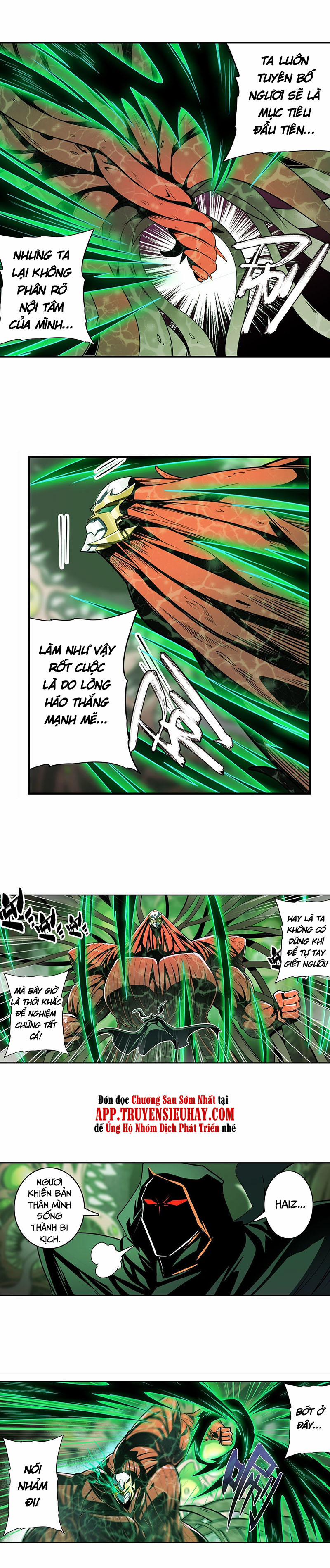 Anh Hùng ? Ta Không Làm Lâu Rồi 327 trang 3