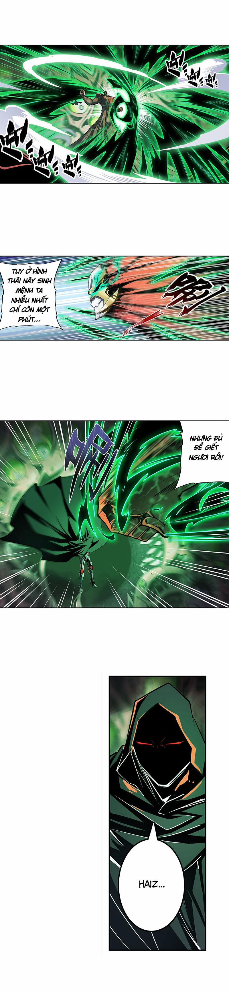 Anh Hùng ? Ta Không Làm Lâu Rồi 327 trang 4