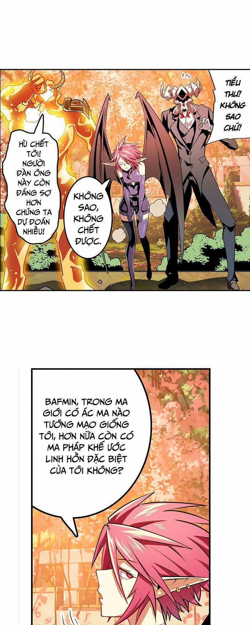 Anh Hùng ? Ta Không Làm Lâu Rồi 328 trang 35