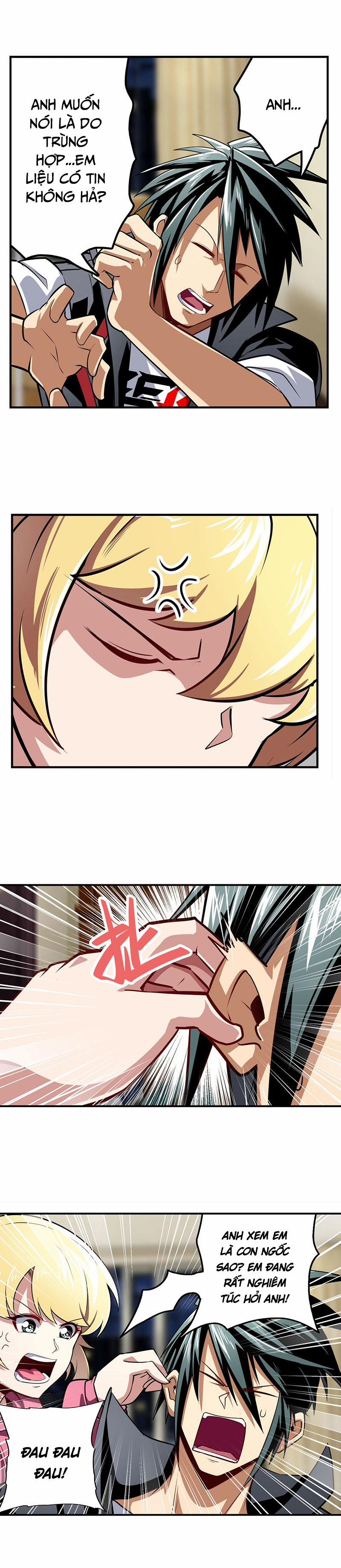 Anh Hùng ? Ta Không Làm Lâu Rồi 329 trang 15