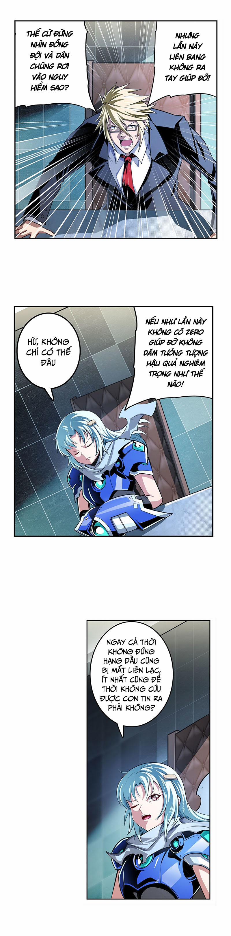 Anh Hùng ? Ta Không Làm Lâu Rồi 329 trang 2