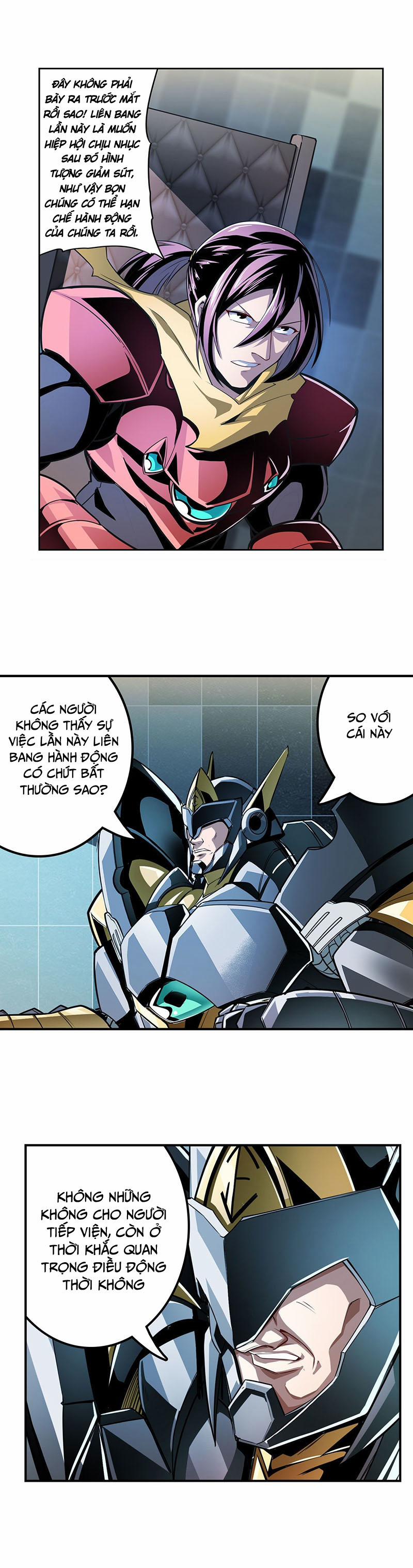 Anh Hùng ? Ta Không Làm Lâu Rồi 329 trang 3