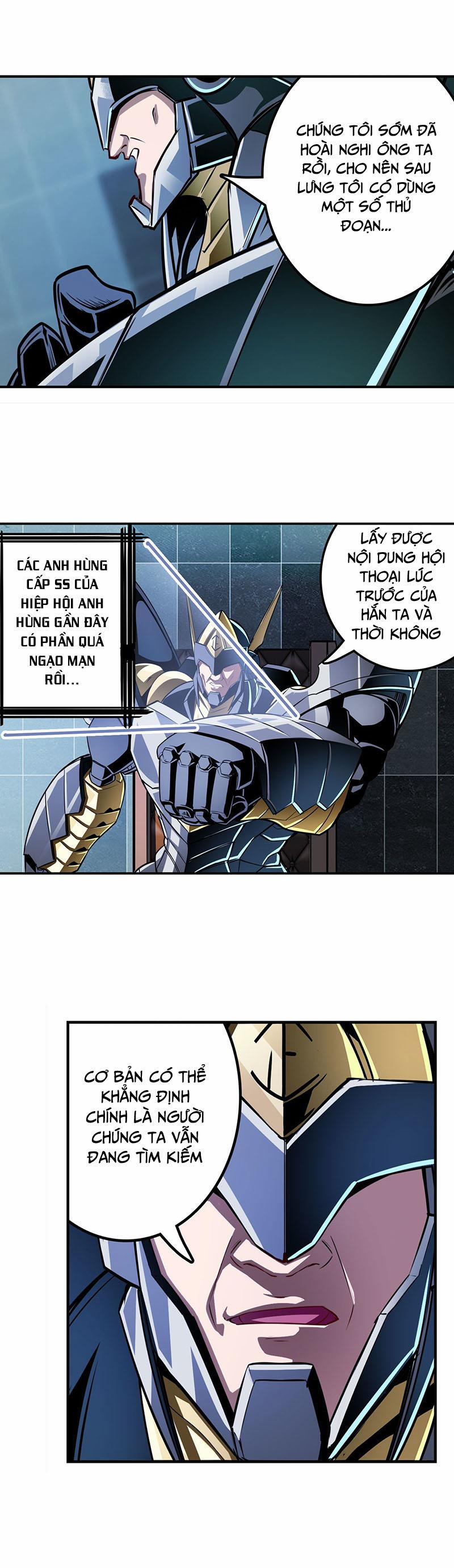 Anh Hùng ? Ta Không Làm Lâu Rồi 329 trang 6