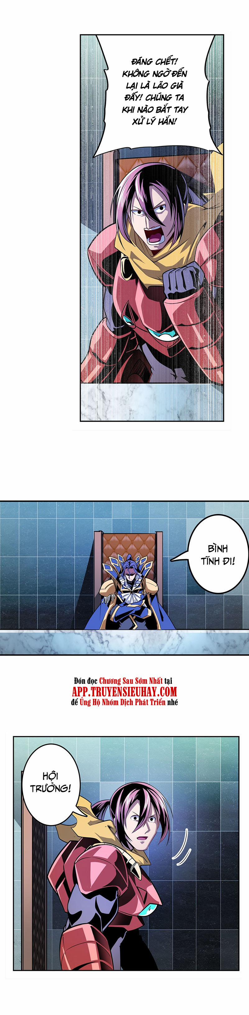 Anh Hùng ? Ta Không Làm Lâu Rồi 329 trang 7