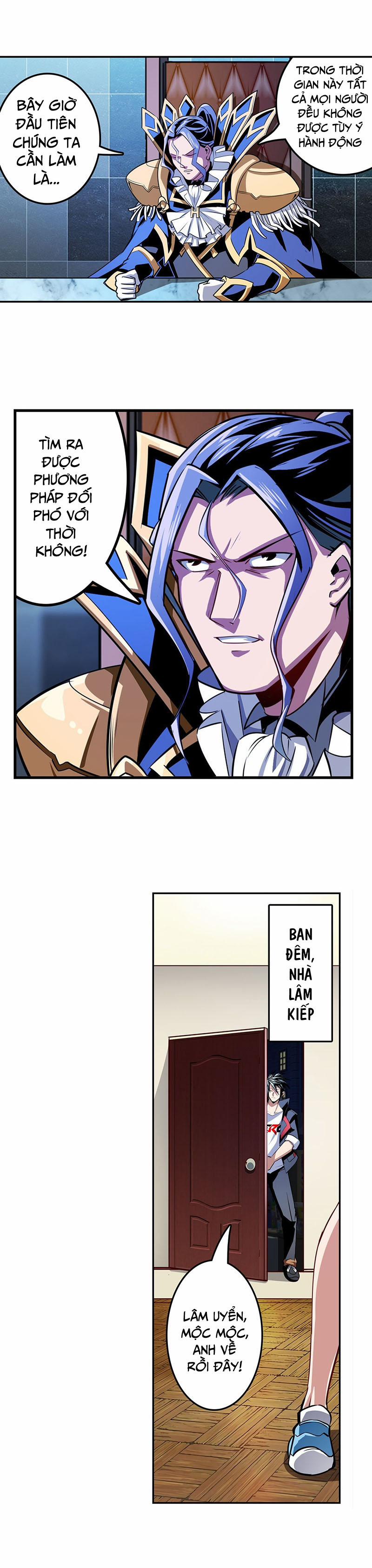 Anh Hùng ? Ta Không Làm Lâu Rồi 329 trang 9