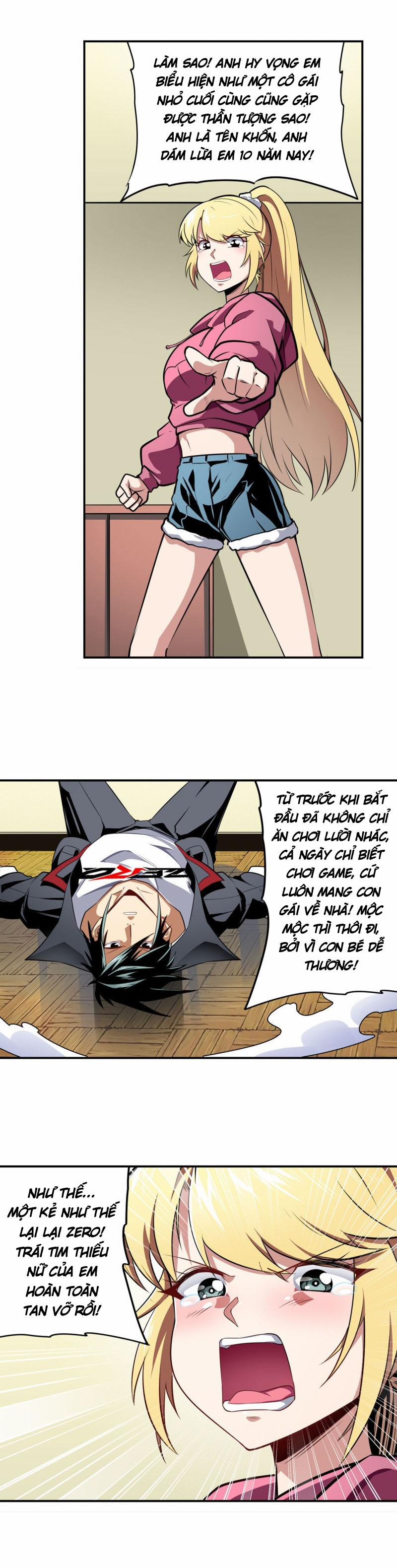 Anh Hùng ? Ta Không Làm Lâu Rồi 330 trang 12